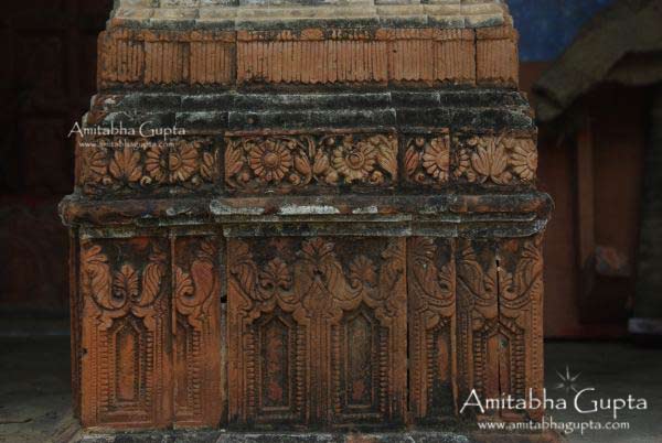 Base Panel work, Sridhar Temple, Kotulpur