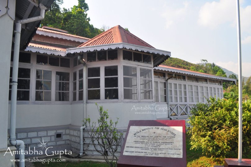 In this house at Kurseong , Subhash Chandra Bose drafted his historic speech for the Haripura Congress