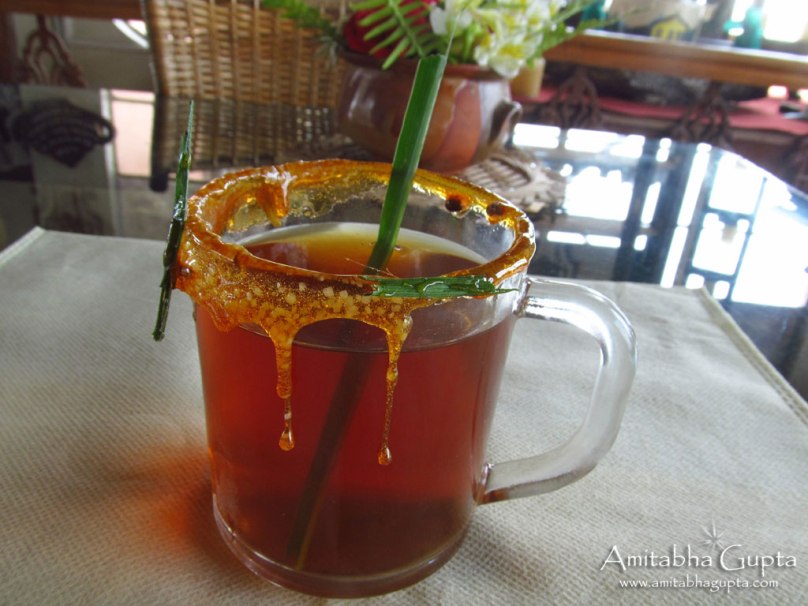 Caramel Tea - Blended Tea at its best - Blended tea at Chai Country. Recipe by Laltu Purkait