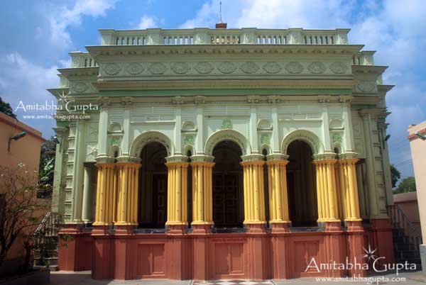 Renovated Radha Gobinda Temple