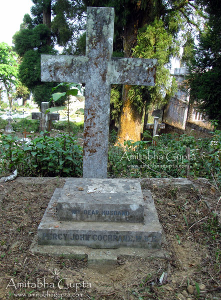 Grave of Percy John Cochrane