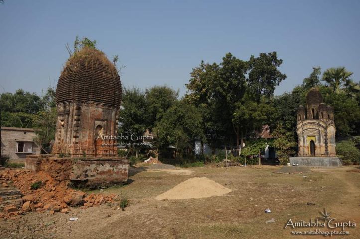 Hath Tala Shiva Temples, Supur